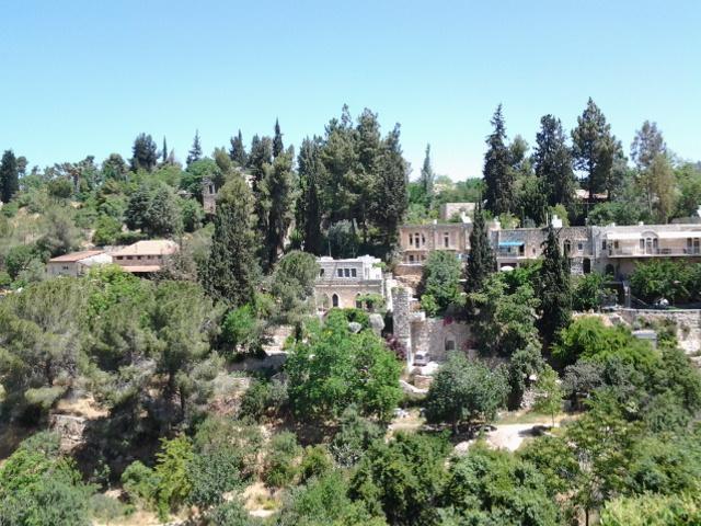 Rosary Sister Guest House Ein Karem Jerusalén Exterior foto
